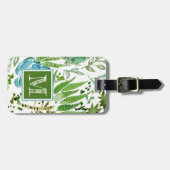 Succulent veld I Bagagelabel (Voorkant horizontaal)