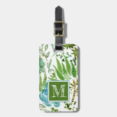 Succulent veld I Bagagelabel (Voorkant verticaal)