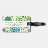 Succulent veld I Bagagelabel (Achterkant horizontaal)