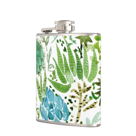 Succulent veld I Heupfles (Links)