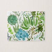 Succulent veld I Legpuzzel (Horizontaal)