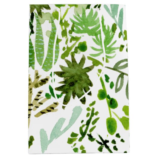 Succulent veld I Medium Cadeauzakje (Voorkant)