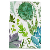 Succulent veld I Medium Cadeauzakje (Achterkant)