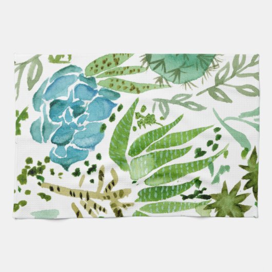 Succulent veld I Theedoek (Horizontaal)