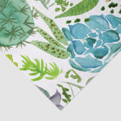 Succulent veld I Tissuepapier (Detail)