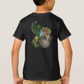 Succulent verhaal op een t-shirt (Achterkant)