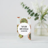 succulent visitekaartje (Staand voorkant)