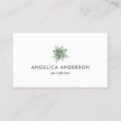 Succulent Visitekaartje (Voorkant)