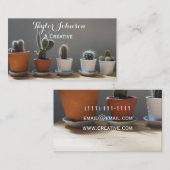 succulent visitekaartje (Voorkant / Achterkant)