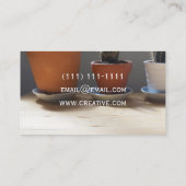 succulent visitekaartje (Achterkant)