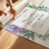 Succulent Vrijgezellenfeest Welkomstteken Poster