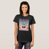 Succulent Wat Omhoog Succa Succulent T-shirt (Voorkant volledig)