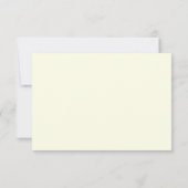 Succulent Wedding RSVP Kaartje (Achterkant)