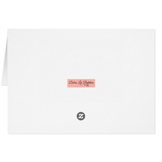 Succulent wenskaart (Achterkant Horizontaal)