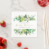 SUCCULENT WREATH FOLIAGE WATERVERF BABY SHOWER SERVET (Insitu)