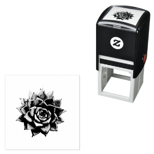 Succulent Zelfinktende Stempel (In situ)