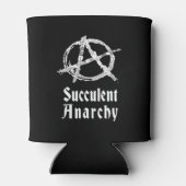 Succulente anarchie kan blikjeskoeler (Achterkant)