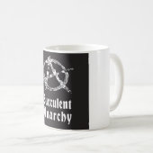 Succulente Anarchy Coffee-Mok Koffiemok (Voorkant rechts)