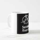 Succulente Anarchy Coffee-Mok Koffiemok (Voorkant links)