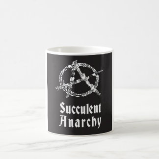 Succulente Anarchy Coffee-Mok Koffiemok