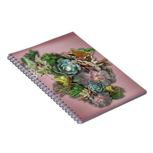 Succulente beeldschermen notitieboek (Rechterzijde)
