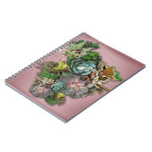 Succulente beeldschermen notitieboek (Linkerzijde)
