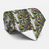 Succulente beeldschermen stropdas (Opgerold)