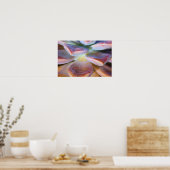 Succulente bladeren poster (Keuken)