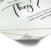 Succulente bloemen eucalyptus Waar waren ze wild? Poster (Hoek)