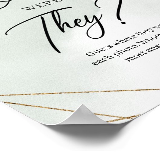 Succulente bloemen eucalyptus Waar waren ze wild? Poster (Hoek)