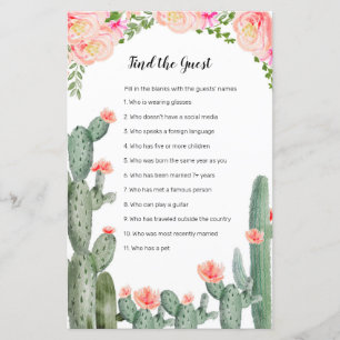 Succulente bloemengroen vind de gastgame