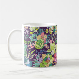 Succulente Cactus Gardening Mok