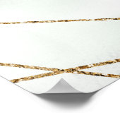 Succulente eucalyptus Welkom bij het repetitiebord Poster (Hoek)