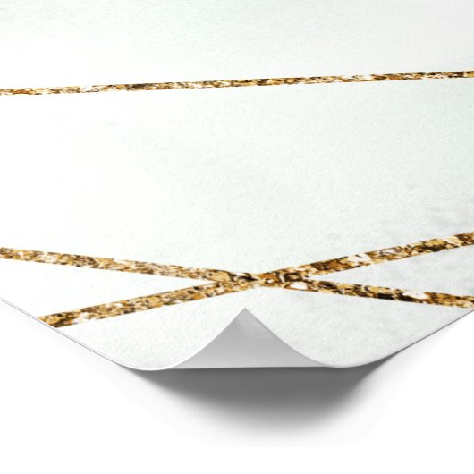 Succulente eucalyptus Welkom bij het repetitiebord Poster (Hoek)