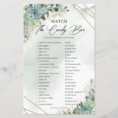 Succulente eucalyptusgoud komt overeen met de Snoe (Voorkant)