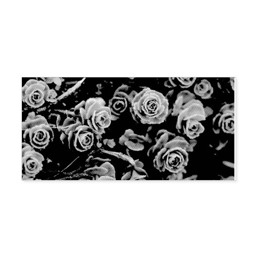 Succulente fotografie zelfinktende stempel (Design)
