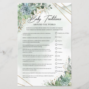 Succulente goudtradities over de hele wereld