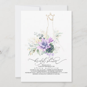 Succulente Greenery Wedding Vrijgezellenfeest in Kaart