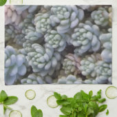 Succulente keukenhanddoek (Gevouwen)