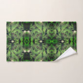 Succulente kippen en Abstracte kippen Bad Handdoek (Handdoek)