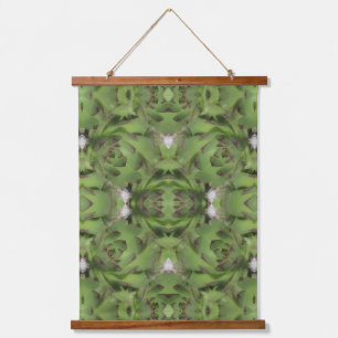 Succulente kippen en Abstracte kippen Hangend Wandkleed