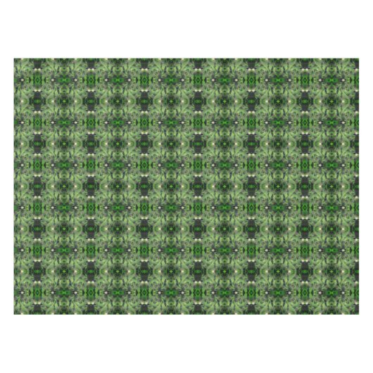 Succulente kippen en Abstracte kippen Tafelkleed (Voorkant (Horizontaal))