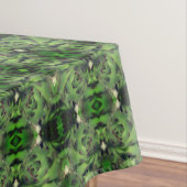 Succulente kippen en Abstracte kippen Tafelkleed (Voorbeeld)