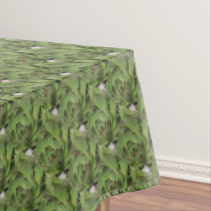 Succulente kippen en kippen tafelkleed