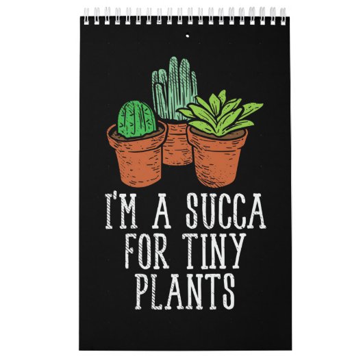 Succulente kleine Planten Kalender (Hoes)