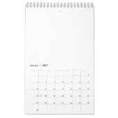 Succulente kleine Planten Kalender (Jan 2027)