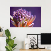 Succulente knoppen afdrukken poster (Thuiskantoor)