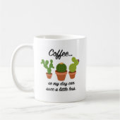 Succulente koffie-Mok Koffiemok (Links)