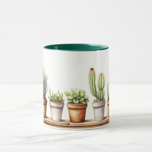 Succulente koffie-Mok Mok (Midden)