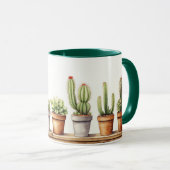 Succulente koffie-Mok Mok (Voorkant rechts)